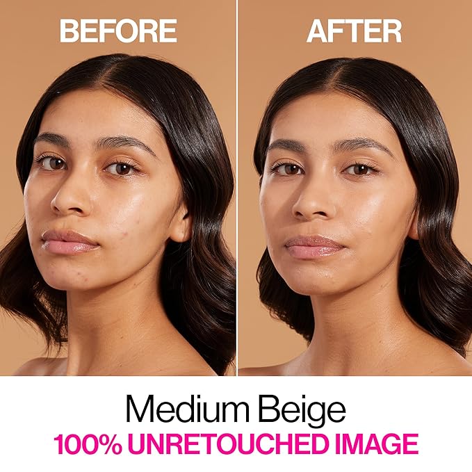 wet n wild Bare Focus Skin Tint, 5% Niacinamide Enriched, Buildable Sheer Lightweight Coverage, Natural Radiant Finish, Hyaluronic & Vitamin Hydration Boost, Cruelty-Free & Vegan - Medium Beige-Velvo Beauty