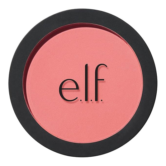 e.l.f. Primer-Infused Matte Blush, Long-Lasting, Lightweight & Buildable Powder Blush, Delivers A Matte Finish, Vegan & Cruelty-Free, Always Crushing-Velvo Beauty
