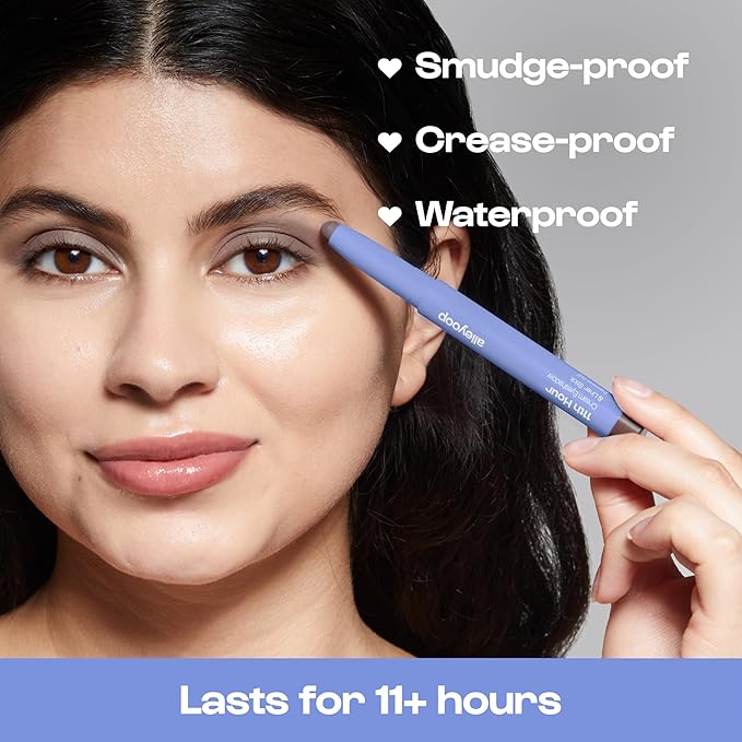 ALLEYOOP 11th Hour Cream Eye Shadow Sticks - Espresso Self (Matte) - Award-winning Eyeshadow Stick - Smudge-Proof and Crease Proof for Over 11 Hours - Easy-To-Apply and Compact for Travel, 0.05 Oz-Velvo Beauty