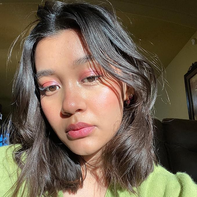 Axiology Multi Stick Crayons For Eyes, Lips, Cheeks Balmies Duo Gift Set Creamy Buildable Lightweight Moisturizing Blush Face Sticks Contour & Highlight All Day Wear Face Makeup (Nude Plum & Rosé)-Velvo Beauty