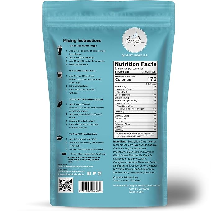 Vietnamese Coffee Instant 3-in-1 Mix by Angel Specialty Products [2 LB]-Velvo Beauty