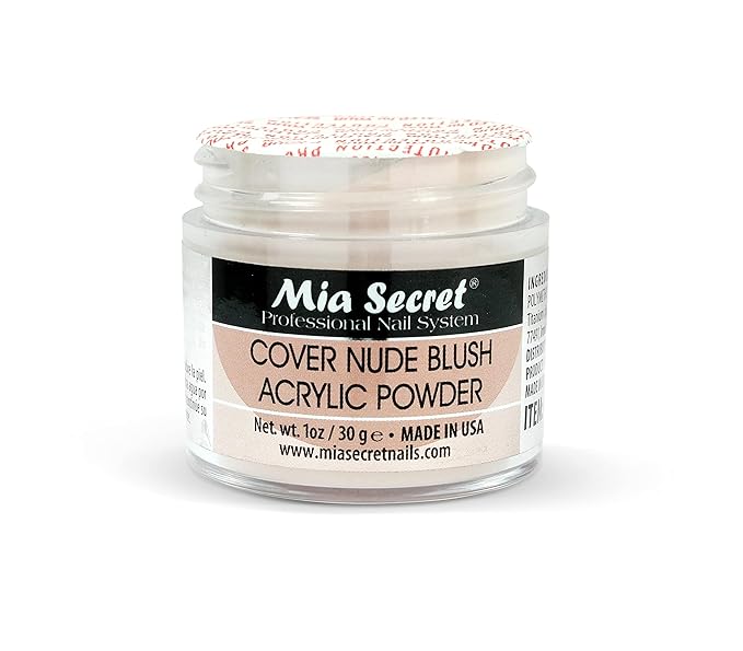 Mia Secret Cover Nude Blush Acrylic Powder 1oz-Velvo Beauty