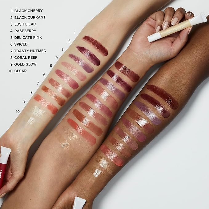 Well People Lip Nurture Hydrating Balm, Lip Balm For Hydration & Vibrant Sheer Color, Soothes & Softens Lips, Vegan & Cruelty-free, Gold Glow-Velvo Beauty