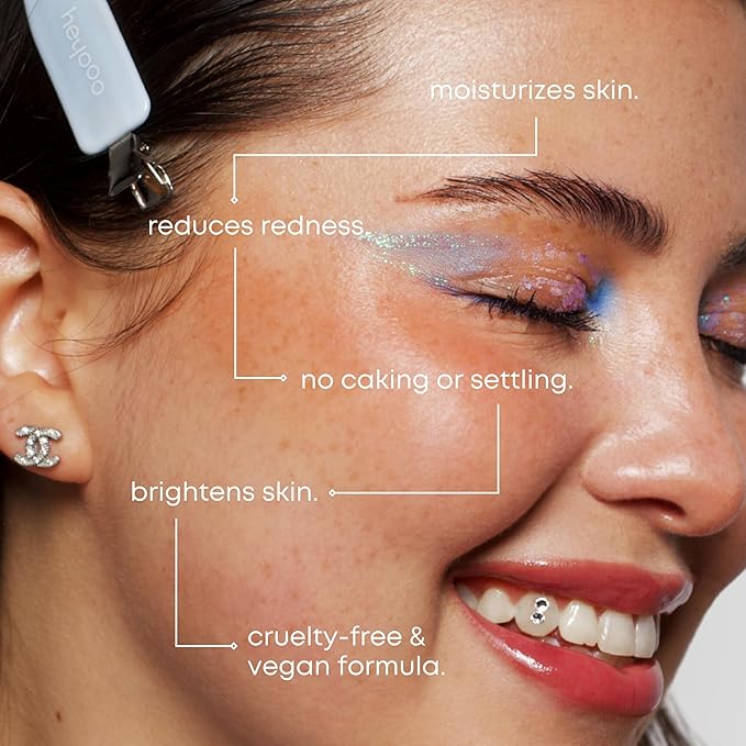 Natural Glow Foundation - Light to Medium Coverage Cushion Foundation Makeup with Hyaluronic Acid & Tea Tree Extract - Vegan & Cruelty-Free Cream Foundation - K Beauty - 15g/0.52oz - Ivory-Velvo Beauty