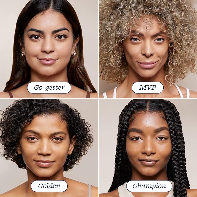 Alleyoop Game Face Concealer Makeup, Lightweight to Medium Buildable Coverage Under Eye Concealer, For Blemishes, Crease-proof and Hydrating with Aloe Stem Cell, Smooth Second Skin Finish - MVP-Velvo Beauty