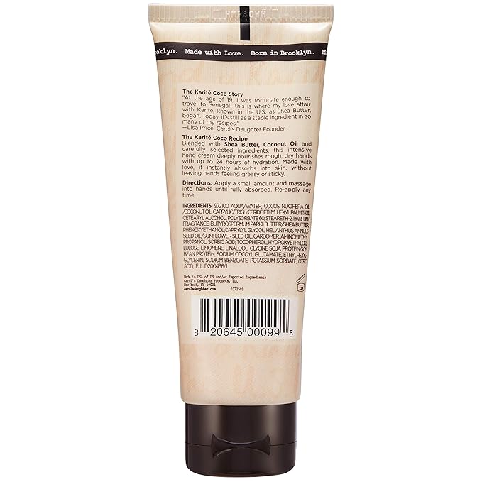 Carol's Daughter Karité Coco Intensive Hand Cream, 2.5 oz-Velvo Beauty