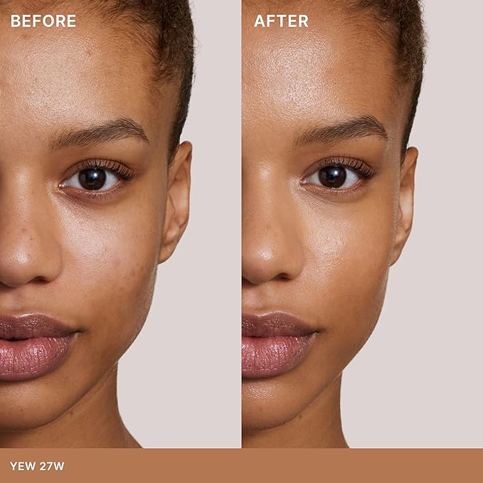 ILIA - Skin Rewind Complexion Stick - Foundation + Concealer + Skincare | Non-Toxic, Vegan, Cruelty-Free, Clean Makeup (27W - Yew, 0.35 oz | 10 g)-Velvo Beauty