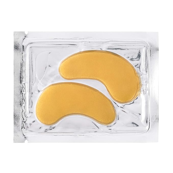 MZ SKIN HYDRA-BRIGHT GOLDEN EYE TREATMENT | Eye Mask (Pack of 5) | Anti-Ageing And Hydrating | With Hyaluronic Acid | Collagen-Velvo Beauty