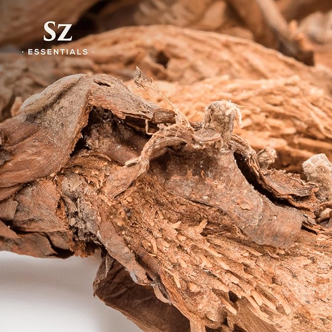 Gandhi Root Essential Oil, 100% Pure Sugandh Mantri Oil, Steam Distilled from Homalomena Aromatica - Sweet & Woody Scent w/Earthy Overtones - Therapeutic Grade & Vegan - 0.17oz (5ml)-Velvo Beauty