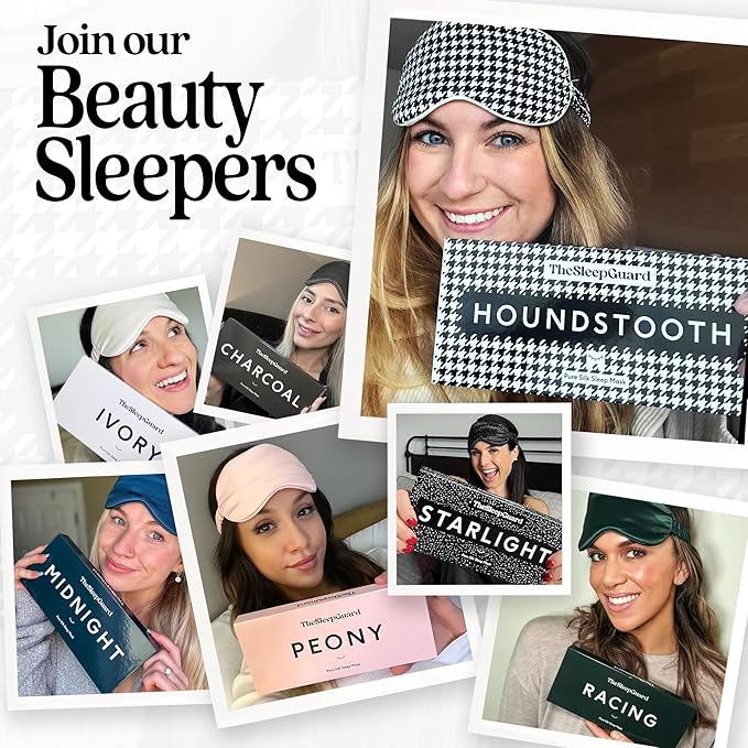 Pure Silk Sleep Mask [100% 6A Mulberry Silk, 22 Momme] Light Blocking Travel Essentials. Eye Masks for Sleeping. Black Oeko-Tex Blindfold. Eye Covers for Men & Women-Velvo Beauty