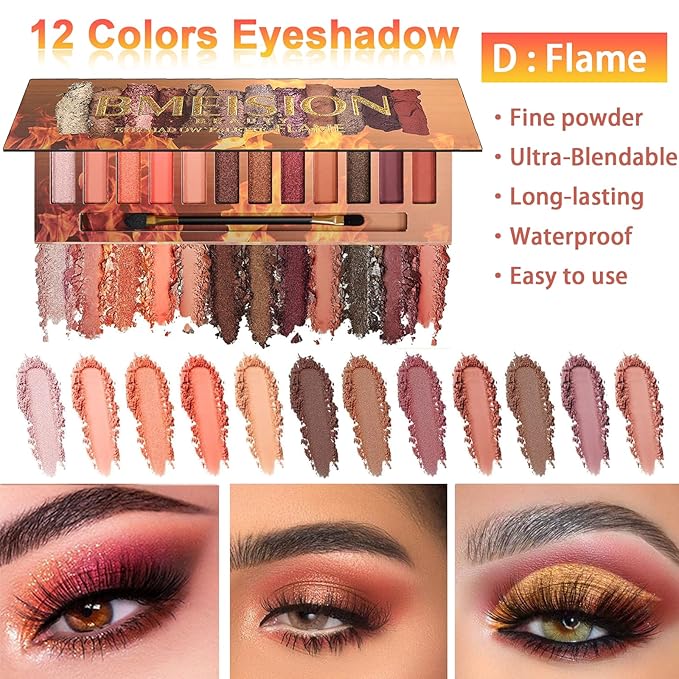 All in One Makeup Kit for Women Full Kit, 12 Colors Eyeshadow, Foundation & Primer, Lipsticks, Eyeliner, Mascara, Contour Stick, Brow Soap, Makeup Brush & Sponge, Make Up Gift Set for Women, Teens-Velvo Beauty