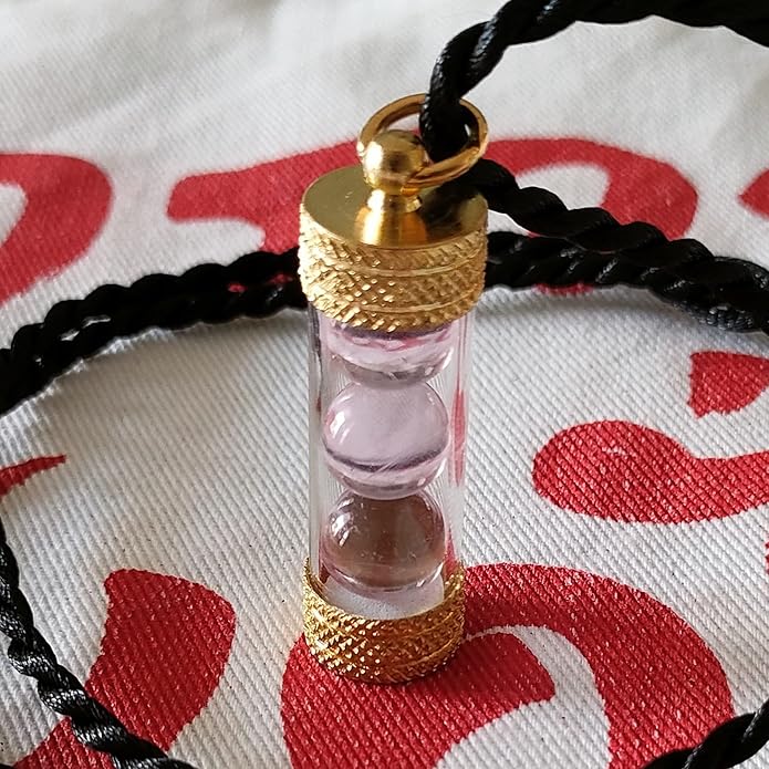 Thai Buddha Pendant Naga Eye Stone Pendant Color Pink Gem Men Women Energy Crystals for Healing and Protection Handmade Necklaces for Men-Velvo Beauty