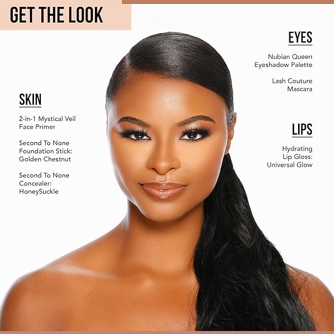 Glamazon Second to None Concealer, Honey Suckle, Awakening Eye Cover Up, Non-Creasing, Full Coverage-Velvo Beauty