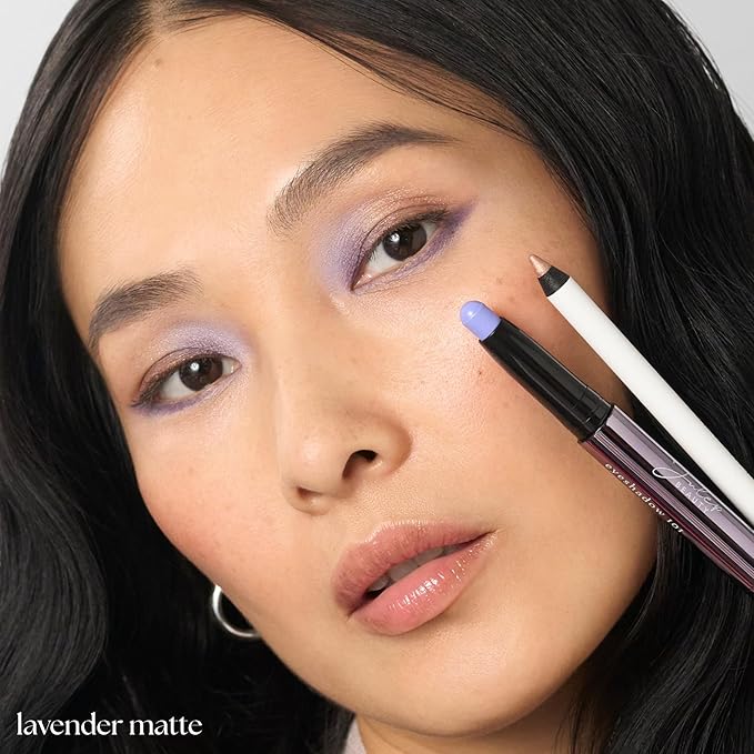 Julep Eyeshadow 101 Cream-to-Powder Waterproof Shadow Stick – Lavender Matte – Long-Lasting, Crease-Proof, Light Purple Matte Cream Eyeshadow with Built-in Smudger-Velvo Beauty