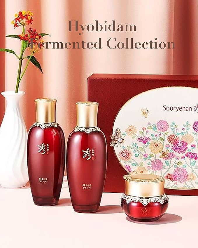 Sooryehan HYOBIDAM FERMENTED EYE CREAM - Korean Skincare, Luxury Premium High-end Cream, Intensive Skin Care (25 ml /0.84 Fl Oz) Korean Skincare-Velvo Beauty