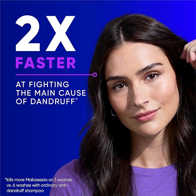 Head & Shoulders Clinical Dandruff Shampoo Twin Pack, Prescription Strength, Oil & Flake Control, Seborrheic Dermatitis Relief, Citrus, 13.5 Fl Oz Each (Set of 2)-Velvo Beauty