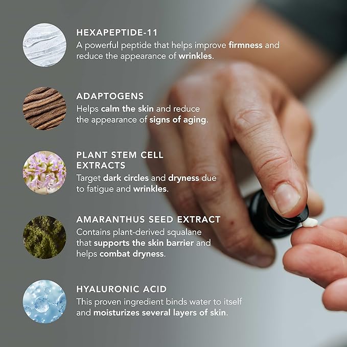 Caldera + Lab The Eye Serum | Men’s Eye Serum formulated for fine lines, dark circles and puffiness.-Velvo Beauty