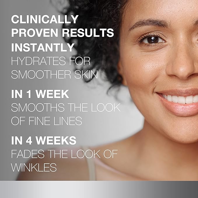 Neutrogena Rapid Wrinkle Repair Retinol Face Moisturizer Night Cream, Anti-Aging Face Cream with Retinol & Hyaluronic Acid, 1 fl. oz + Trial Size Hydro Boost Facial Cleanser, 0.5 fl. oz-Velvo Beauty