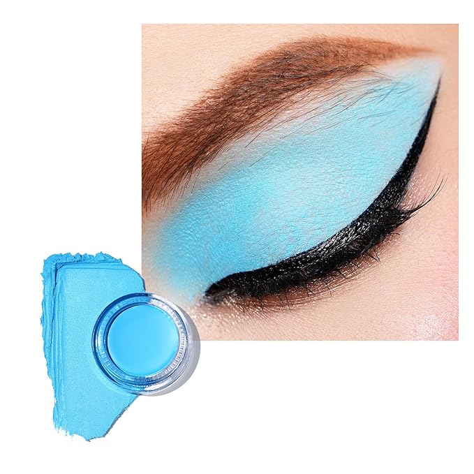 Oulac Matte Eyeshadow 3-in-1 Eyeshadow Eye Primer&Eyeliner Highly Pigmented Waterproof Smudge-proof Long Lasting Wear Smooth&Blendable Formula for Natural Look,Vegan & Cruelty-Free,CM09-Velvo Beauty