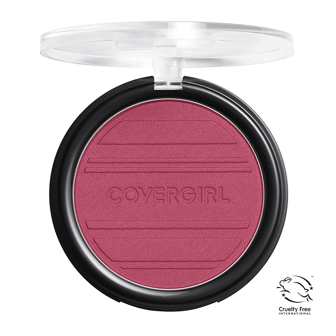 COVERGIRL So Flushed High Pigment Blush, Temptation (Pack of 2)-Velvo Beauty