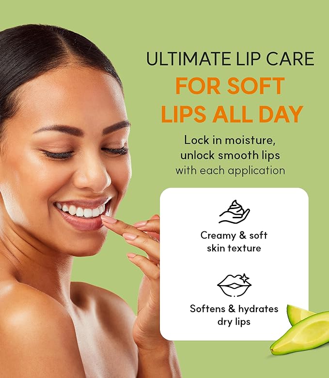 WELCOS FRUDIA Avocado Cica Relief Vegan Lip Balm | Hydrating Moisturizing Natural Organic Lip Balm | Korean Lip Balm-Velvo Beauty