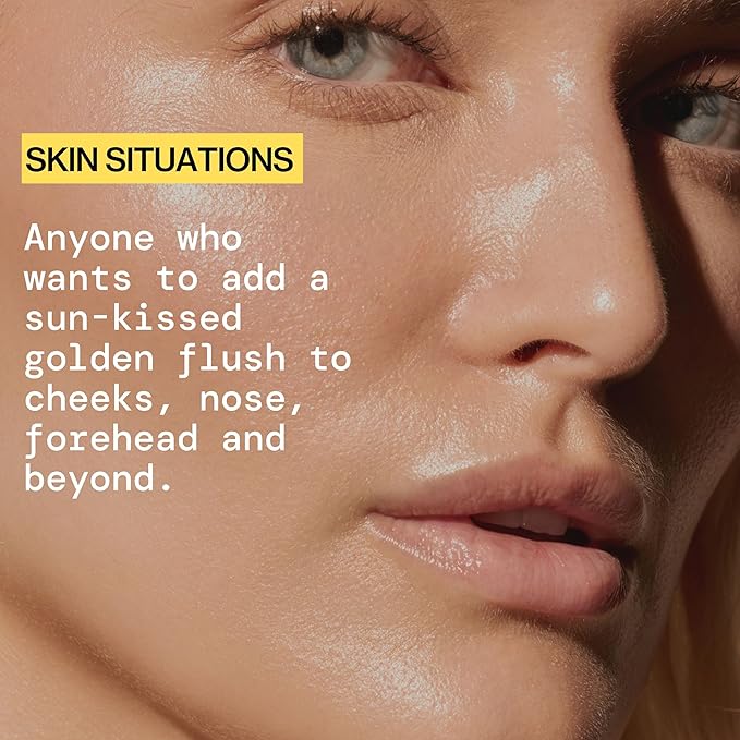 Pacifica Sunset Glow Drops – Face Bronzer - Vitamin C Face Bronzing Makeup for Instant Sun-Kissed Glowing Illuminator & Hydrating Skin Tint | Buildable Highlighter Drops Vegan Dermatologist Tested-Velvo Beauty