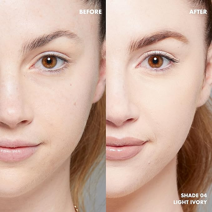 NYX PROFESSIONAL MAKEUP Can't Stop Won't Stop Contour Concealer, 24h Full Coverage Matte Finish - Light Ivory-Velvo Beauty