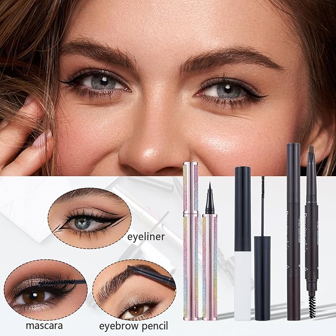 Teen Makeup Kit For Girl Include Eyeshadow Palette,Eyeliner,Makeup Brush Set,Lipgloss Set,Mascara, Eyebrow Pencil Make up Set Gift for Women Full Kit-Velvo Beauty