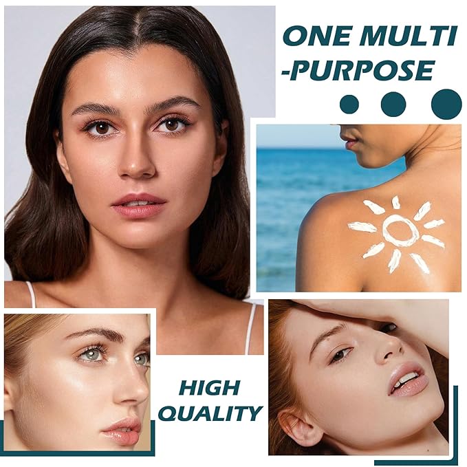 Mineral Sunscreen Powder SPF Powder for Face Oil Control Long Lasting Sunscreen Powder for Face Natural Light Breathable Translucent Powder Setting Powder Makeup #01 Translucent-Velvo Beauty