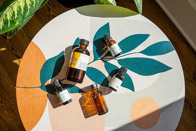 Aromatics International Premium Organic Yarrow Essential Oil 18ml | 100% Pure Essential Oil for Diffusion & Aromatherapy-Velvo Beauty