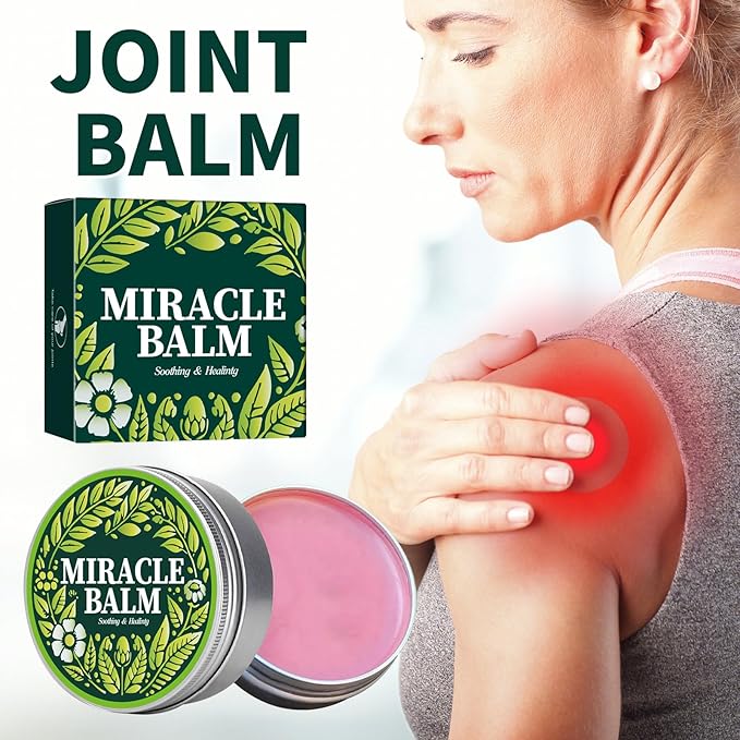 Miracle Balm, Miracle Balm for Leg - Soothing Joint Cream for Back, Hands, Feet and Body-Velvo Beauty