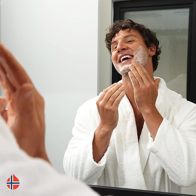 Geir Ness Face Scrub - Exfoliates Skin - Nourishing Facial Scrub for Clogged Pores-Velvo Beauty