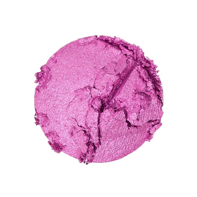 Revolution, Beam Bright Blush, Blendable & Buildable Face Powder Blush, Luminous Finish for Radiant Cheeks, Vegan & Cruelty-Free, Lick of Lilac Purple, 0.09 Oz-Velvo Beauty