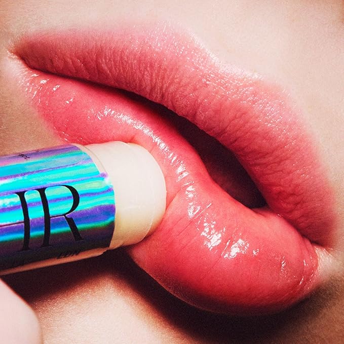 HIGHR Organic Vanilla Butter Hydrating Lip Balm - Nourishing Lip Care for Youthful and Smoother Lips, Lip Moisturizer for Dry and Cracked Lips - All Natural Treatment Perfect for Women on the Go-Velvo Beauty