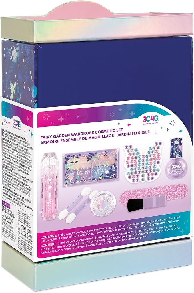 Make It Real Fairy Wardrobe Cosmetic Set-Velvo Beauty