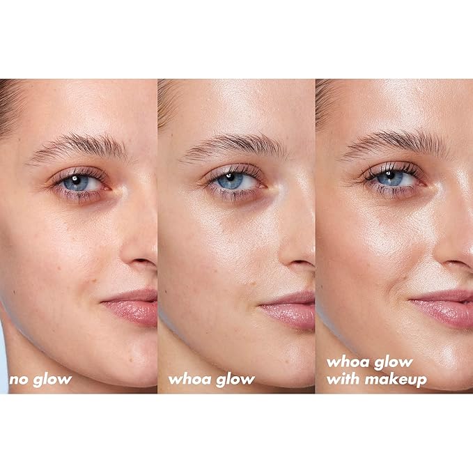 e.l.f. SKIN Suntouchable Whoa Glow SPF 30, Sunscreen & Makeup Primer For A Glowy Finish, Made With Hyaluronic Acid, Vegan & Cruelty-Free, Packaging May Vary, Sunburst-Velvo Beauty