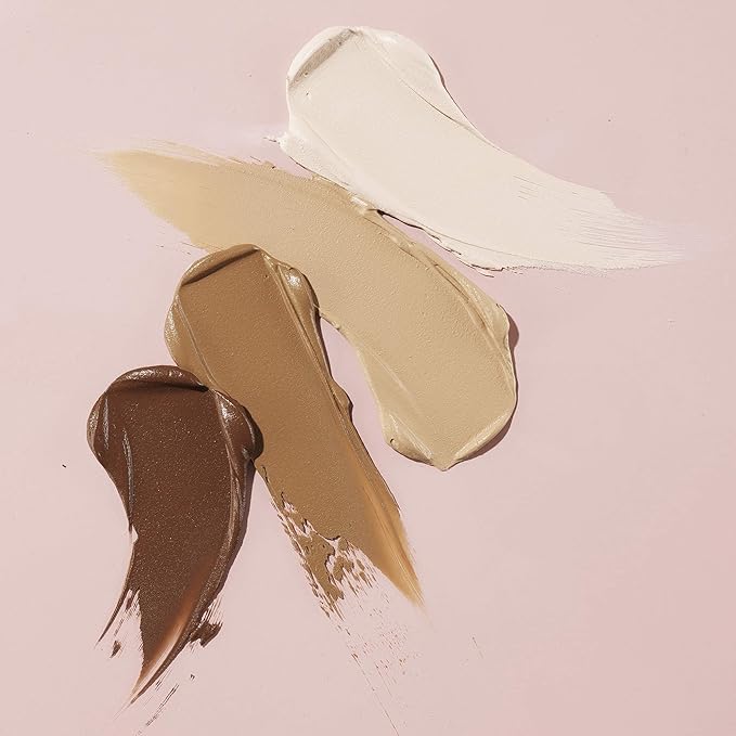 Rimmel London Stay Matte Liquid Mousse - 203 True Beige - Foundation, Lightweight, Shine Control, Oil-Free, 1oz-Velvo Beauty