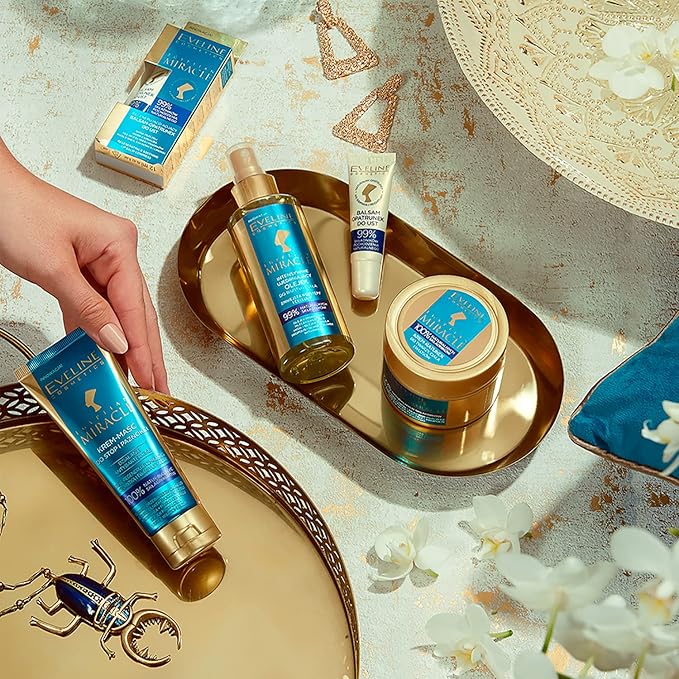 Eveline Cosmetics Lip Balm Rescue, 12ml-Velvo Beauty