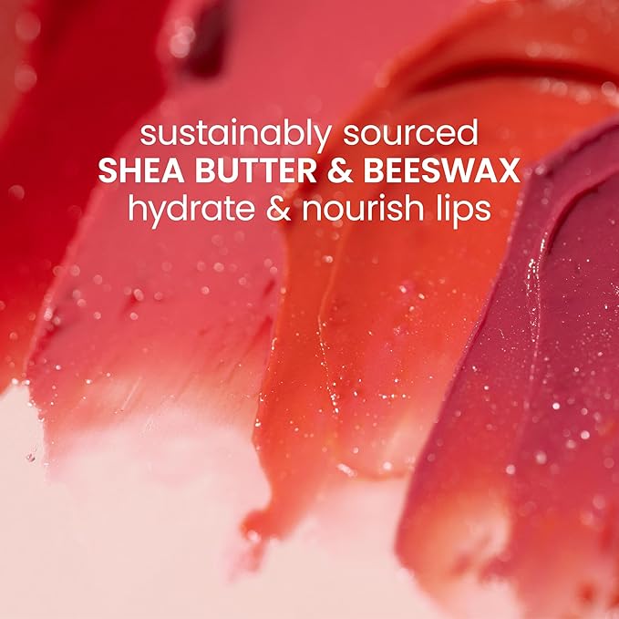 Burt's Bees Lip Tint Balm with Long Lasting 2 in 1 Duo Tinted Balm Formula, Color Infused with Deeply Hydrating Shea Butter for a Natural Looking Buildable Finish, Raspberry Zinnia (2-Pack)-Velvo Beauty