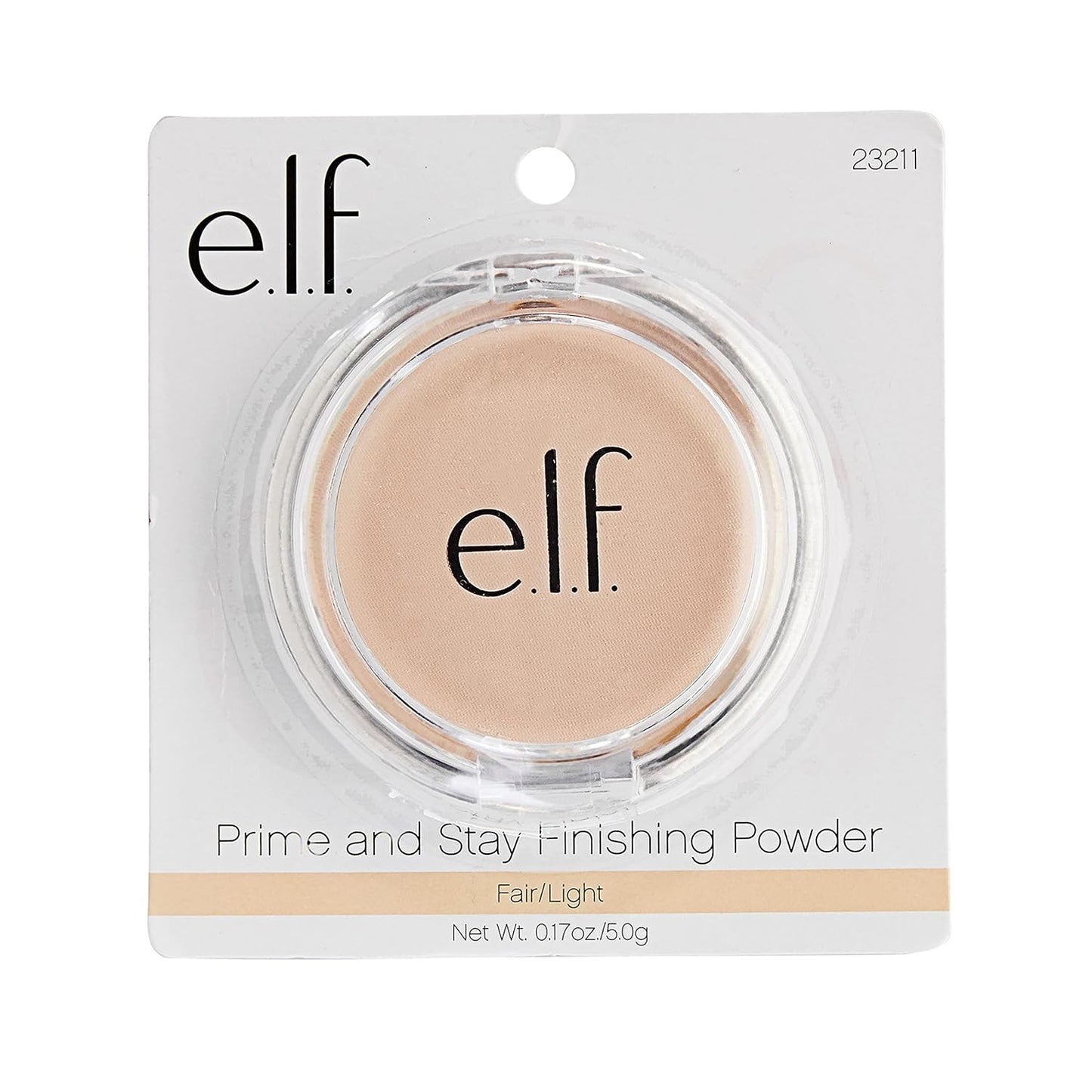 e.l.f. Prime & Stay Finishing Powder, Sets Makeup, Controls Shine & Smooths Complexion, Delivers A Matte Finish, Vegan & Cruelty-Free, Fair/Light-Velvo Beauty