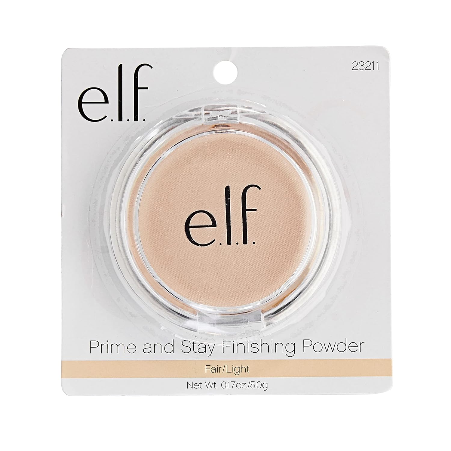 e.l.f. Prime & Stay Finishing Powder, Sets Makeup, Controls Shine & Smooths Complexion, Delivers A Matte Finish, Vegan & Cruelty-Free, Fair/Light-Velvo Beauty
