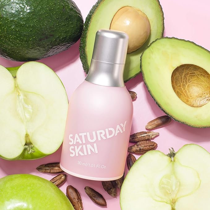 Saturday Skin Wide Awake Brightening Cream Illuminating Eye Cream for Wrinkles, Puffy Eyes+Dark Circles Lightweight, Moisturizing, Deeply Hydrates, Anti Aging Reduce Fine Lines 1.01 Fl Oz (30ml)-Velvo Beauty