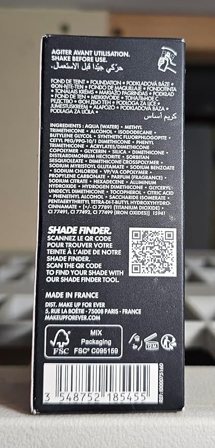 HD Skin Undetectable Longwear Foundation - 2Y20 by Make Up For Ever for Women - 1 oz Foundation-Velvo Beauty