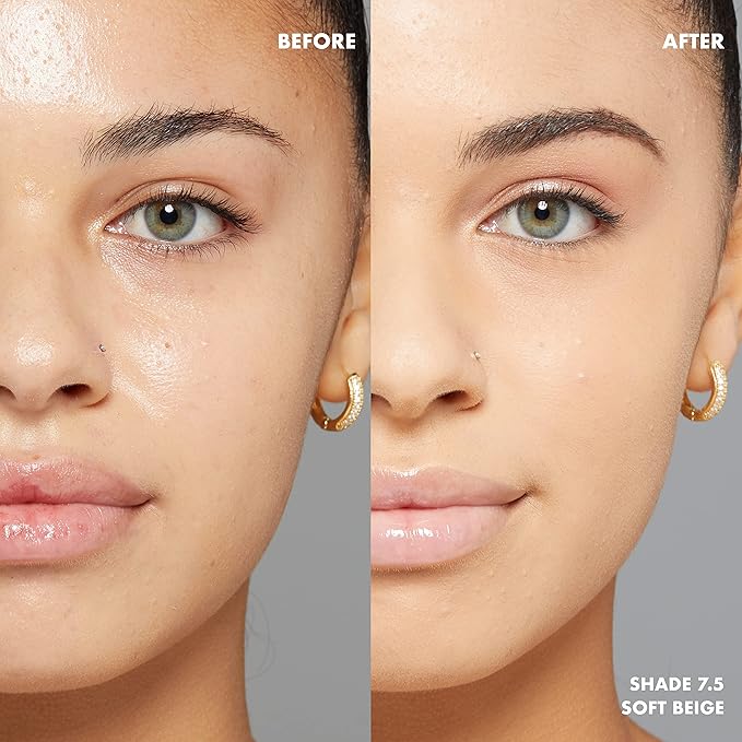 NYX PROFESSIONAL MAKEUP Can't Stop Won't Stop Contour Concealer, 24h Full Coverage Matte Finish - Soft Beige-Velvo Beauty