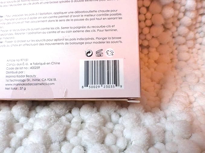 Manna Kadar Lash & Brow Tool Set, Gold-Velvo Beauty