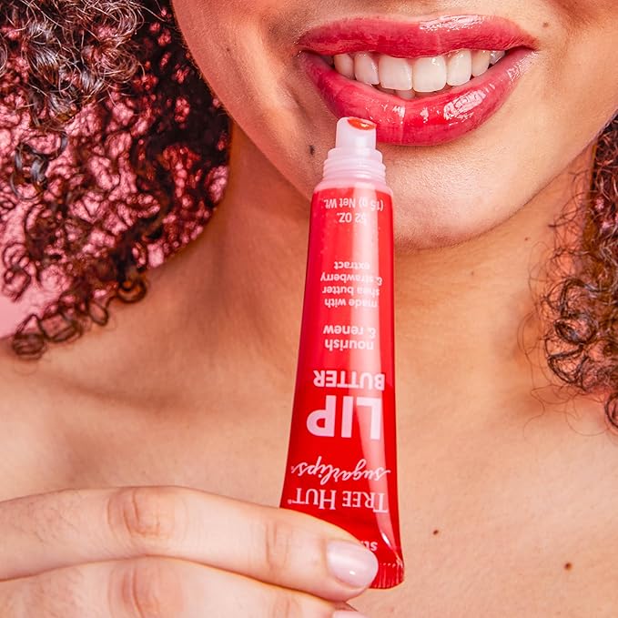 Tree Hut Sugar Lips Lip Butter Strawberry-Velvo Beauty