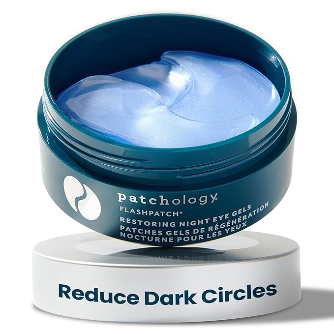 Patchology Restoring Night Under Eye Patches For Dark Circles and Puffy Eyes Care - Anti Aging Eye Masks with Retinol - Reduce Eye Bags, Puffiness & Wrinkles (15 Pairs)-Velvo Beauty