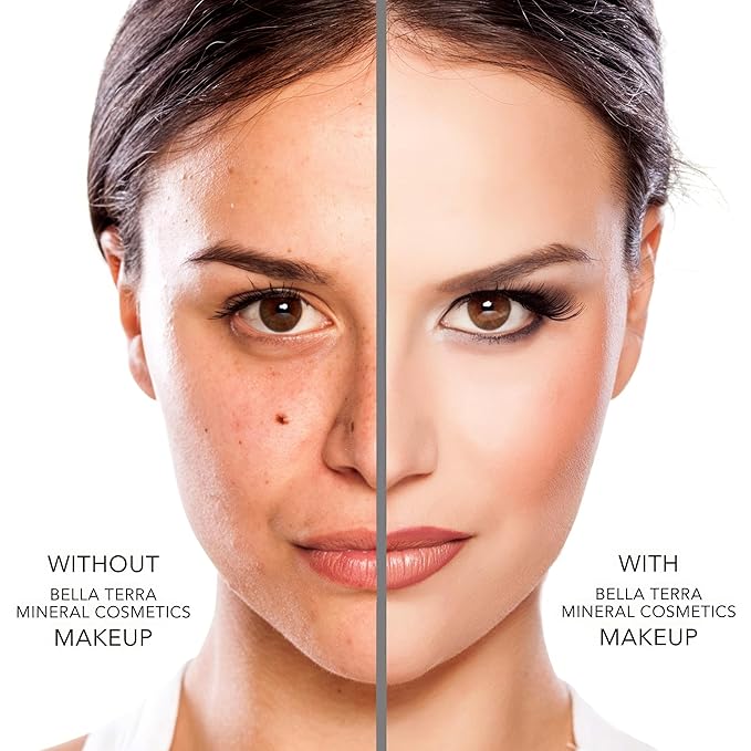 Bellaterra Cosmetics Makeup Primer – Hydrating Gel Base for Delicate & Mature Skin – Vegan, Fragrance-Free Formula – Seamless Texture, Works with Liquid & Powder Foundation or Tinted Moisturizers-Velvo Beauty