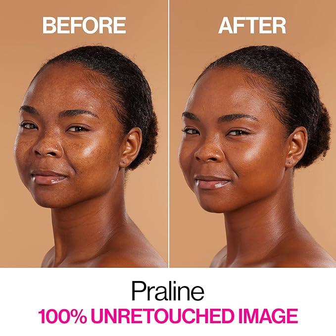 wet n wild Bare Focus Skin Tint, 5% Niacinamide Enriched, Buildable Sheer Lightweight Coverage, Natural Radiant Finish, Hyaluronic & Vitamin Hydration Boost, Cruelty-Free & Vegan - Praline-Velvo Beauty