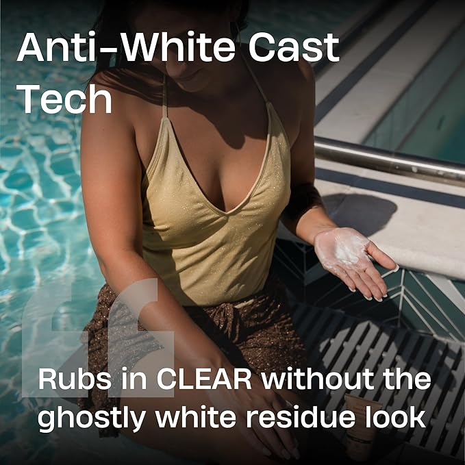 Mineral Sunscreen SPF 50 | With Grass-Fed Tallow & Zinc Oxide | Non-Greasy Formula for Face & Body | Made Without Reef-Harming UV Filters | 3 oz (85 g)-Velvo Beauty